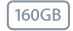 160GB Icon